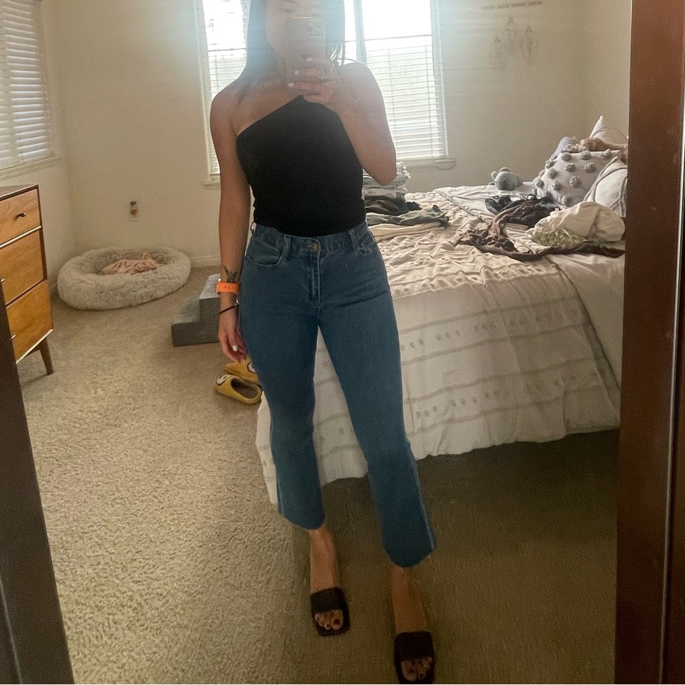 Dark blue Jeans petite friendly